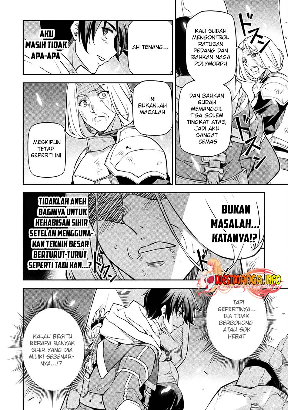 Drawing: Saikyou Mangaka wa Oekaki Skill de Isekai Musou Suru! chapter 74